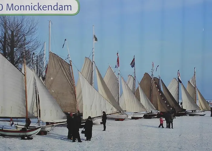 Дом отдыха The Dutch Buoy Монникендам