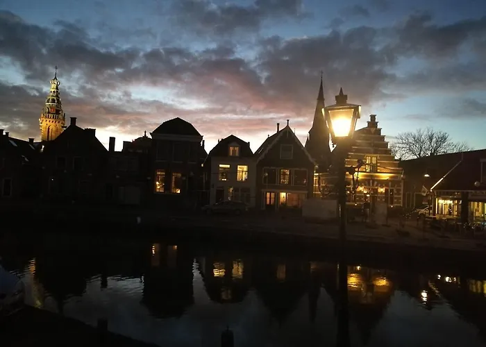 Дом отдыха The Dutch Buoy Монникендам